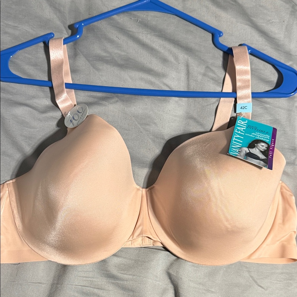 Vanity Fair Women's Tan Bra